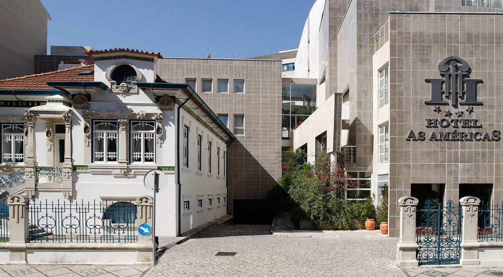 Hotel As Americas Aveiro Exterior photo