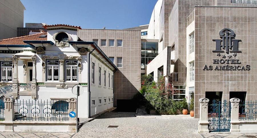 Hotel As Americas Aveiro Exterior photo