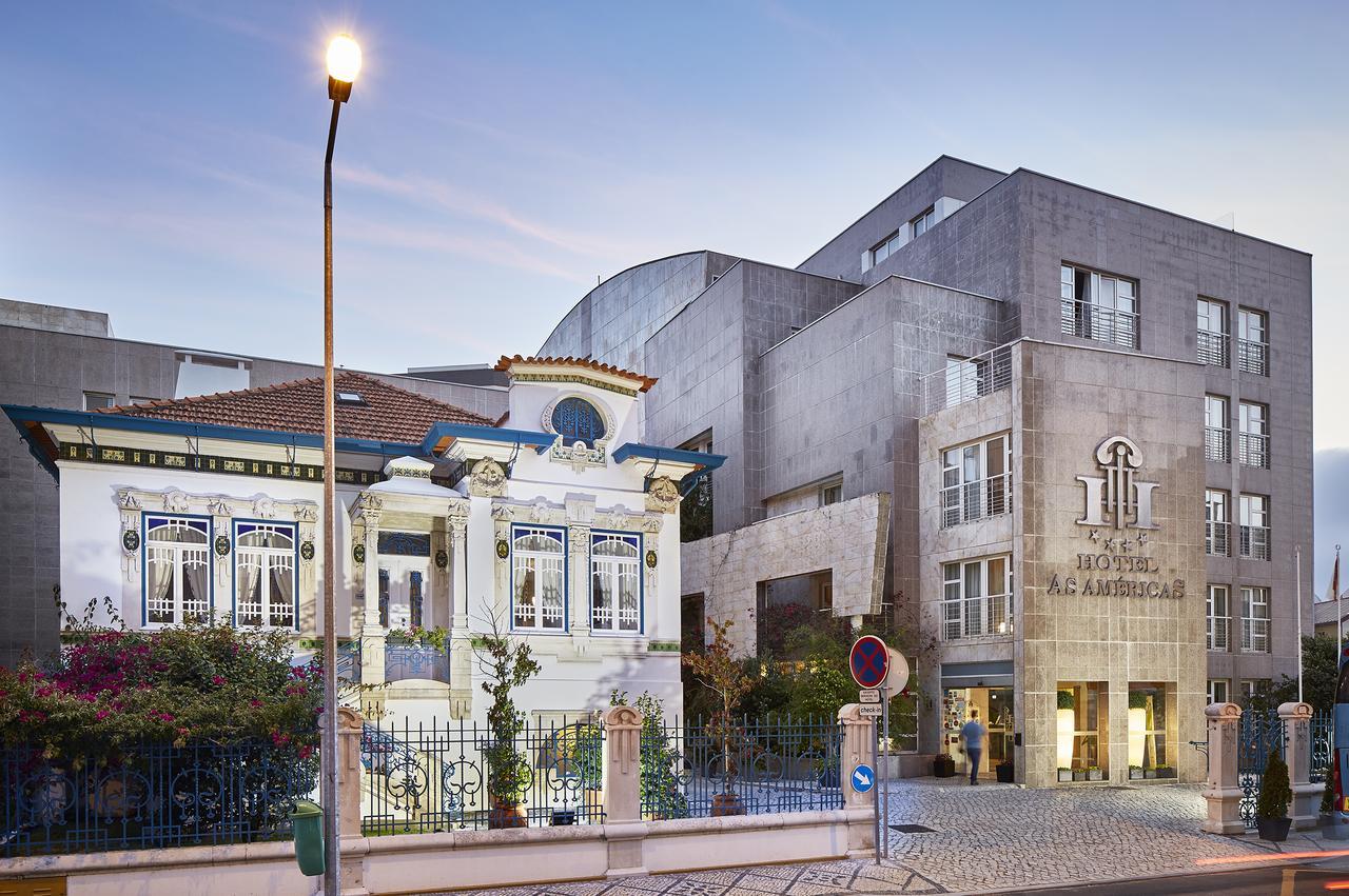 Hotel As Americas Aveiro Exterior photo